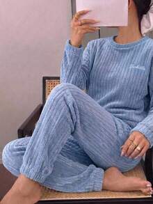 Women Pajama Sets - Multicolor - View 3