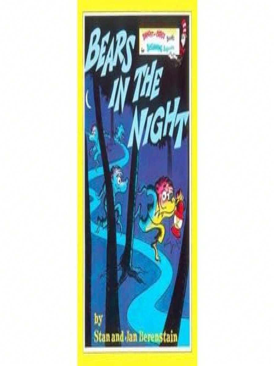 Bears In The Night - Single Book - View 1