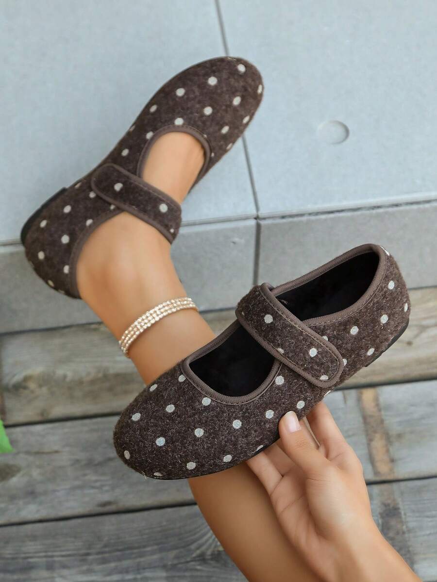 New Women's Multifunctional Casual Flat Loafers, Versatile Lightweight Shoes For Party, Beach, Date, Evening, Daily Wear, Indoor And Outdoor, Commuting And Driving - Brown - View 1