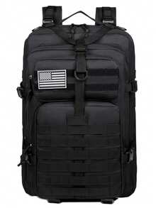 New Tactical Large Capacity Oxford Cloth Backpack Travel Bag Waterproof Outdoor Hiking Backpack For Men - Multicolor - View 7