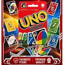 Splendor 1 Box UNO Double-Sided Card Game, Essential For Adults, Suitable For Family Gatherings, Collectible And Storable, Upgraded Card Game, Casual Party Tabletop Game, Interactive Paper Cards - Multicolor - View 1