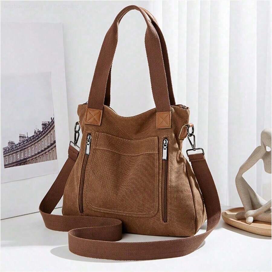 Outdoor Bag - Brown - View 1
