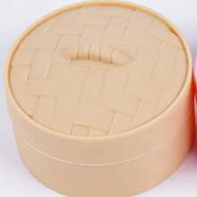 1pc Macaron Round Box Shaped Storage Box, Desktop Stress-Relief Decorative Ornament, Suitable For Teens And Adults - Multicolor - View 13