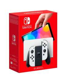 Nintendo Switch OLED 64GB White - White - View 5