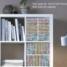 New Children's Colorful Pen Storage Box Desktop Pen Holder Storage Rack Slanted Multi-Function Marker Holder - A - View 5