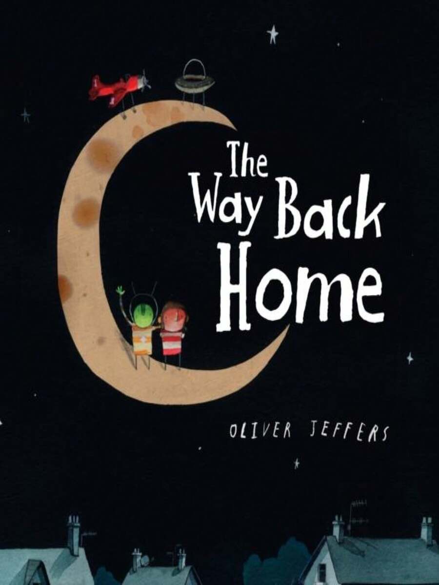 WAY BACK HOME BRD - Single Book - View 1