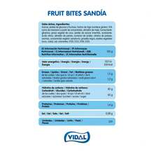 Vidal Bonbons et bonbons - VIDAL Fruit Bites Pastèque sachet 1,5 kg 250 unités - Voir 3