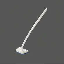 Bathroom Brush With Detachable Long Handle And Replaceable Sponge Head, Deep Clean Floors, Walls, Tiles, Bathtub, Windows, Perfect Christmas Gift For Home - Upgraded Version - View 11