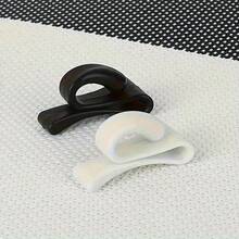 2/4pcs Anti-Loss Key Hooks, Creative Anti-Loss Bag Interior Hooks - Quickly Find Keys In Your Bag, Space-Saving Plastic Design, Suitable For Home And Car, Time-Saving Accessory | Modern Accessory | Durable Plastic Hooks - Multicolor - View 12