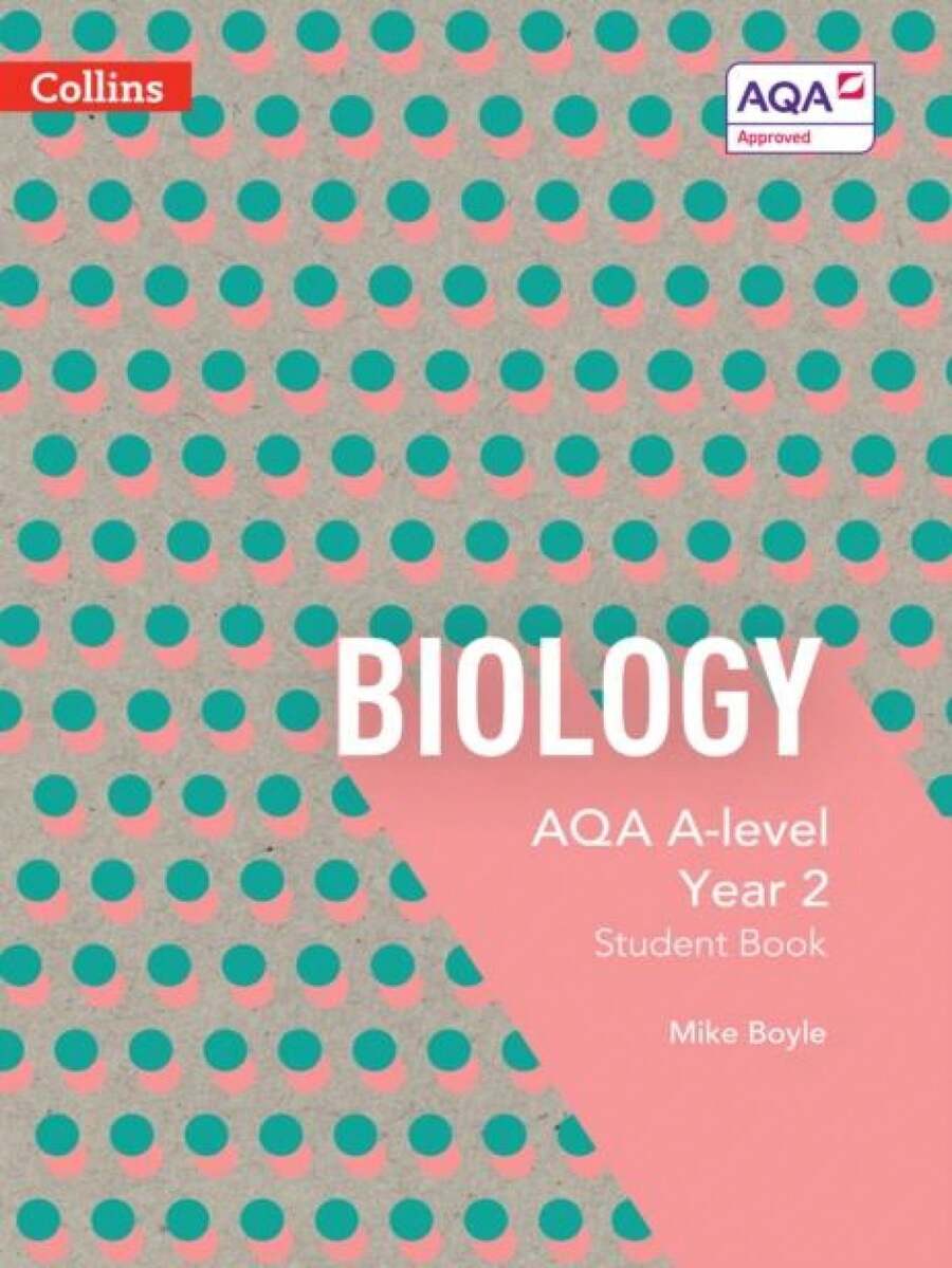 AQA A Level Biology Year 2 Student Book - Single Book - View 1