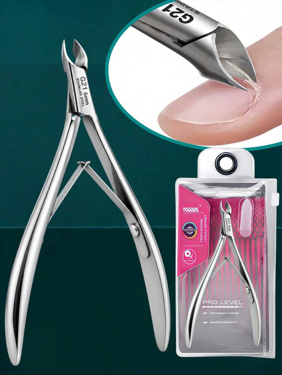 Round Tip Callus Nipper, Innovative Callus Scissors With Built-In Spring, Dead Skin Remover, Manicure & Beauty Tool, Nail Clipper, Professional Nail Clipper, Callus Trimmer, Nail Care Tool, Suitable For Manicure And Pedicure, Nail Art Supplies, Back To School Season, Nails, Fake Nails Tools