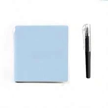 2pcs Lightweight Pocket Notebook Set (Colorful Notebook + Pen), Blank Pages, Compact And Portable, Office Planner/Travel Stamp/Stamp Book, Multiple Colors Available, Party Gift - 2 Pcs - View 14