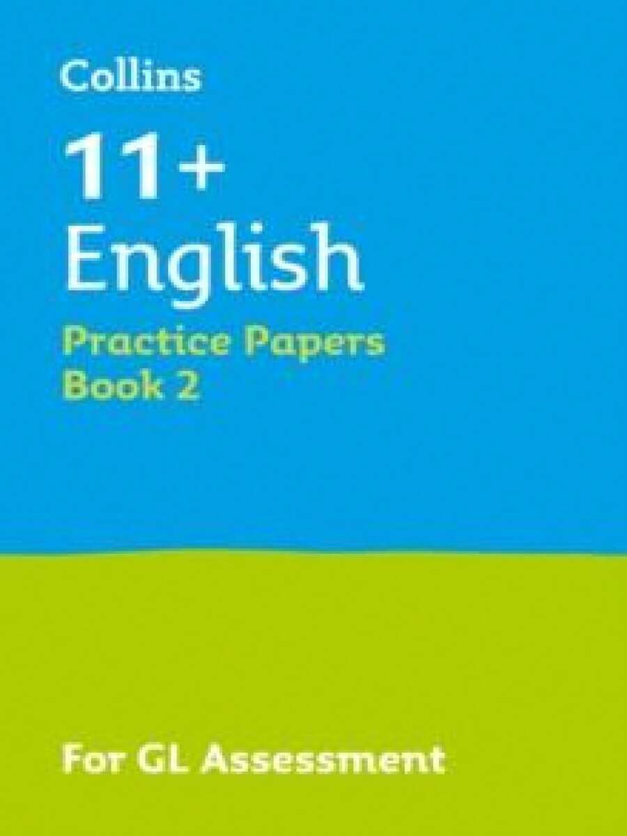 11+ English Practice Papers Set B - Single Book - View 1