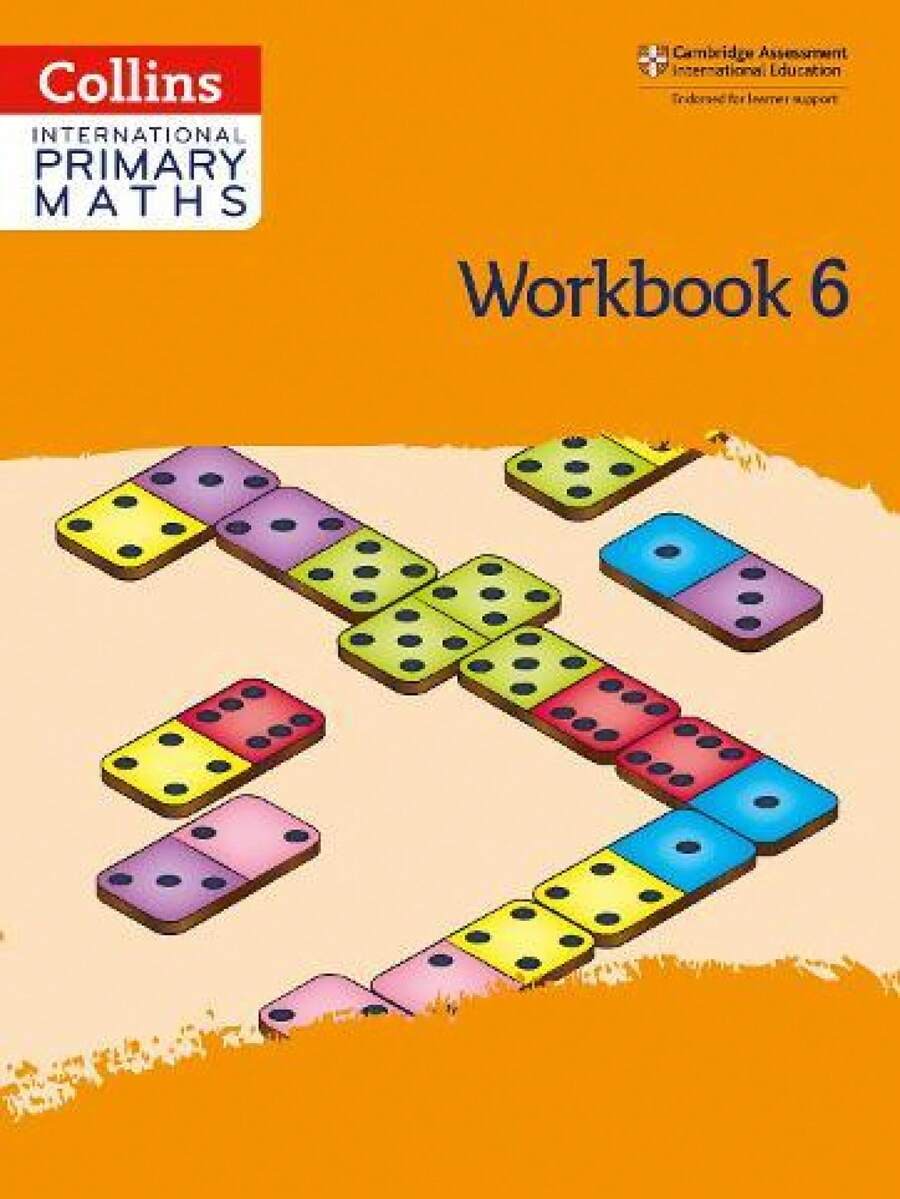 International Primary Maths Workbook: Stage 6 - Single Book - View 1