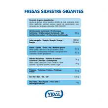 Vidal Bonbons et bonbons - VIDAL Fraises des bois géantes sachet 1 kg - Voir 4