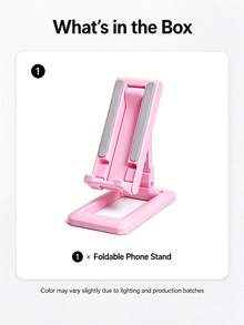 1pc Foldable Telescopic Multi-Function Desktop Phone Stand, Creative Height Adjustable Portable Holder; Suitable For Daily Use, Bedside, Online Classes, E-Commerce Photography And Desktop Storage; Stable Base, Travel Essential, Hands-Free, Comfortable Viewing - One Size - View 11