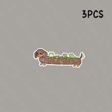 Frog Long Dog Sticker, Sausage Dog Vinyl Sticker, Die Cut, Suitable For Laptops, Water Bottles, Mobile Phones, Notebooks, Etc - one-size - View 11