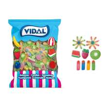 Vidal Dolci e caramelle - VIDAL Mix acido busta 1 Kg - Visualizzare 2