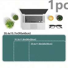 Extra Large Minimalist Mouse Pad With Non-Slip Rubber Base, Desktop Accessory And Decor For Computer, Ideal Gift For Gamers, Adds Style To Office Desk And Study Space - Mouse Pad - View 5