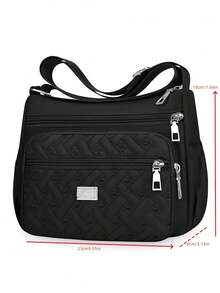 Practical And Stylish, Perfect For Daily Shopping, Walking, Travel And Errands. Great Daily Bag, Also A Thoughtful Gift For Family And Friends. - Multicolor - View 11