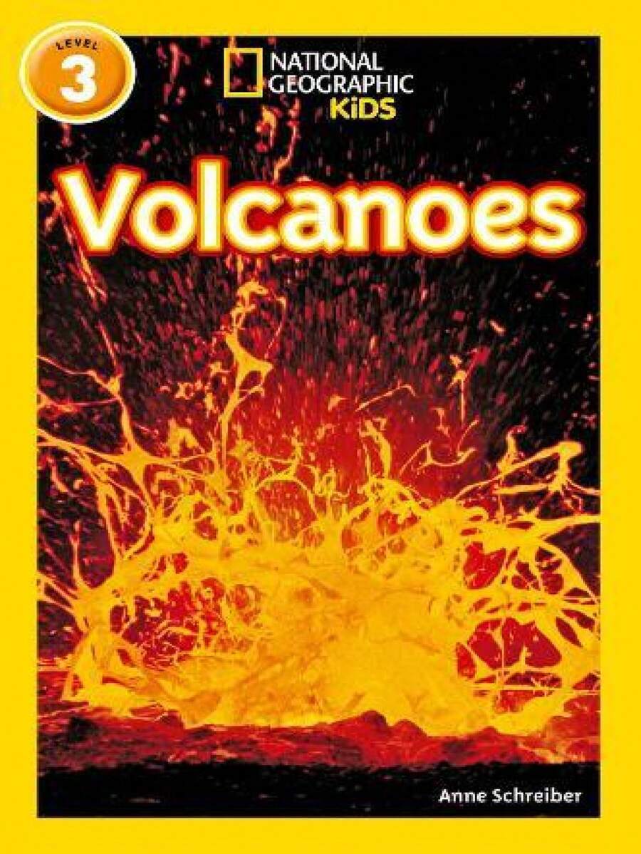 Volcanoes - Single Book - View 1