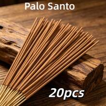 20/100/200pcs, Peruvian Palo Santo Incense Sticks, Long Burning Time, Smooth And Clean, Natural Vine Material, Suitable For Home, Kitchen And Restaurant - 22 Jade Sandalwood - View 10