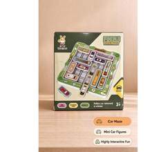 Car Exit Puzzle Board Game, 450/950 Levels, DIY Your Own Car Challenge, Car Maze Game, Parent-Child Interactive Game, Stimulate Logical Thinking, Improve Concentration, Say Goodbye To Electronic Products, Birthday Gift, Holiday Gift, Interesting Gift, Mysterious Gift - Multicolor - View 6