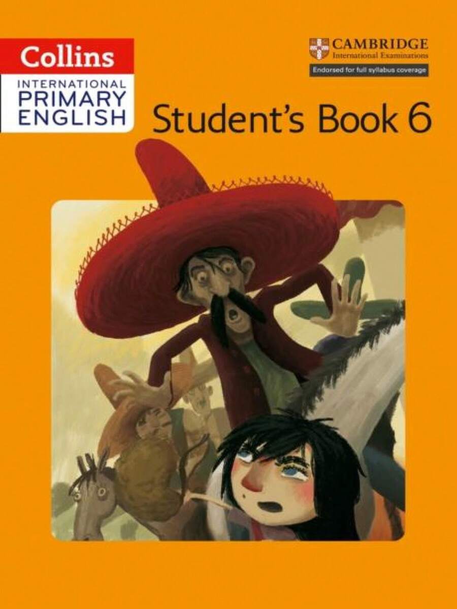 International Primary English Student's Book 6 - Single Book - View 1