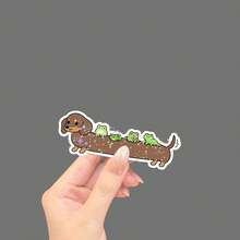 Frog Long Dog Sticker, Sausage Dog Vinyl Sticker, Die Cut, Suitable For Laptops, Water Bottles, Mobile Phones, Notebooks, Etc - one-size - View 2