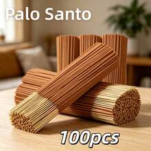20/100/200pcs, Peruvian Palo Santo Incense Sticks, Long Burning Time, Smooth And Clean, Natural Vine Material, Suitable For Home, Kitchen And Restaurant - 22 Jade Sandalwood - View 9