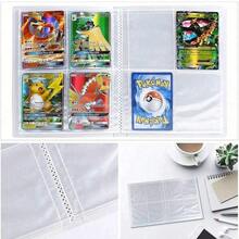 asmodee 1pc Pokémon Game Card Album, Card Storage Album, Card Collection Book, Pocket Monsters, 120 Card Slots, Max Capacity 240 Cards (Cards Not Included) - Multi-color - View 7