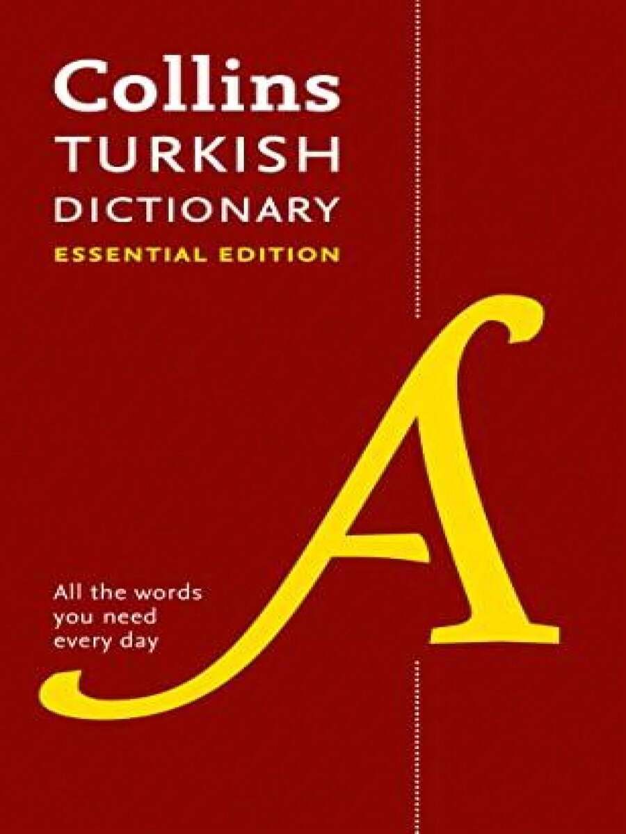 Turkish Essential Dictionary - Single Book - View 1
