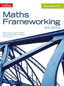 KS3 Maths Pupil Book 2.3 - Single Book - View 1