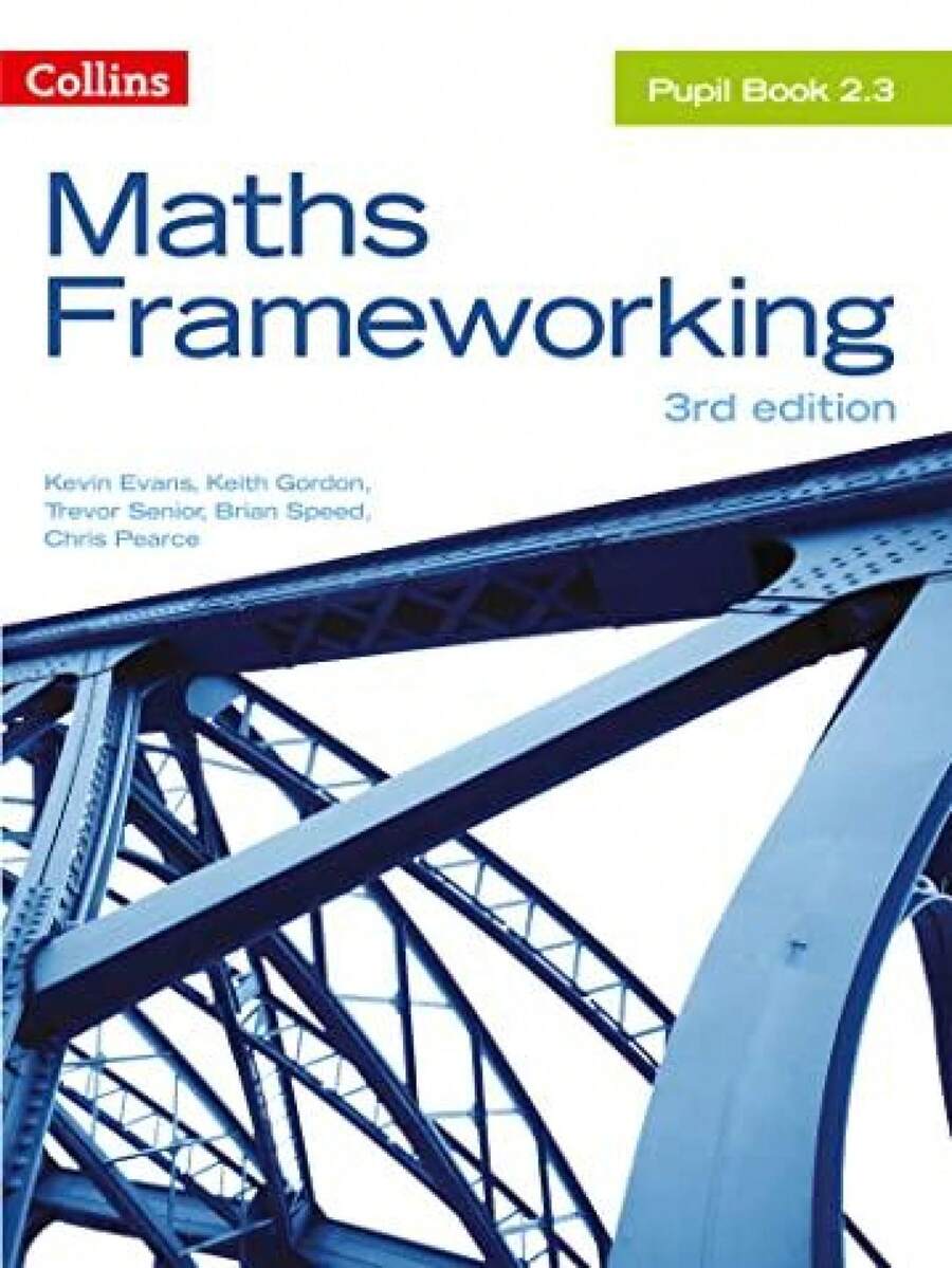 KS3 Maths Pupil Book 2.3 - Single Book - View 1