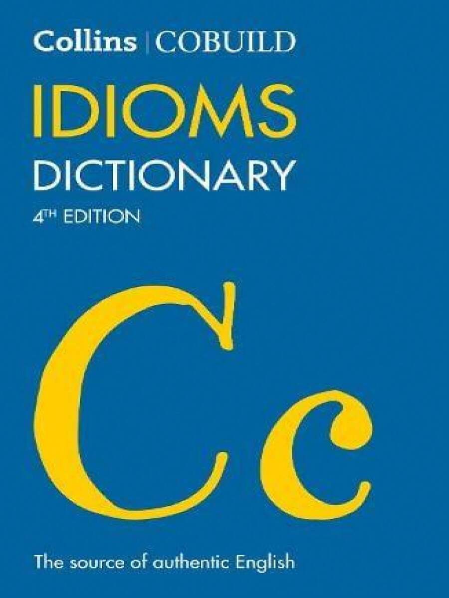 COBUILD Idioms Dictionary - Single Book - View 1