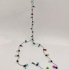 1pc/2pcs Miniature Colorful String Lights, Battery-Free Simulated Lights, Exquisite Mini Decorative Lights, Suitable For Dollhouse Assembly DIY Handmade Diorama Scene Decoration For Halloween, Christmas And More - Multicolor - View 13