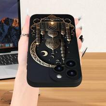 Islamic Ramadan Pattern Fashionable Autumn/Winter Birthday Gift Anti-Drop Matte Phone Case Compatible With Iphone 11/12/13/14/15/16/16Pro/16ProMax/17/17pro/17ProMax/18pro 18ProMax - Multicolor - View 6