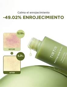 TIRTIR TIR TIR Matcha Skin Toner 150 ml – Tónico Facial Hidratante con Matcha, Calmante y Equilibrante para la Piel - Matcha - Ver 4