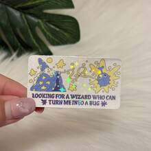 Looking For A Wizard Who Can Turn Me Into A Bug | Pin Brooch Metal Alloy Badge Accessory, Suitable For Clothing, Hats, Backpacks - A Fashionable Accessory For Friends, Classmates, And Colleagues - A Fun And Thoughtful Gift Idea For Any Occasion - one-size - View 10