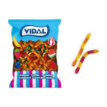 Vidal Dolci e caramelle - VIDAL Gusanos Bicéfalos confezione 1 kg - Visualizzare 2