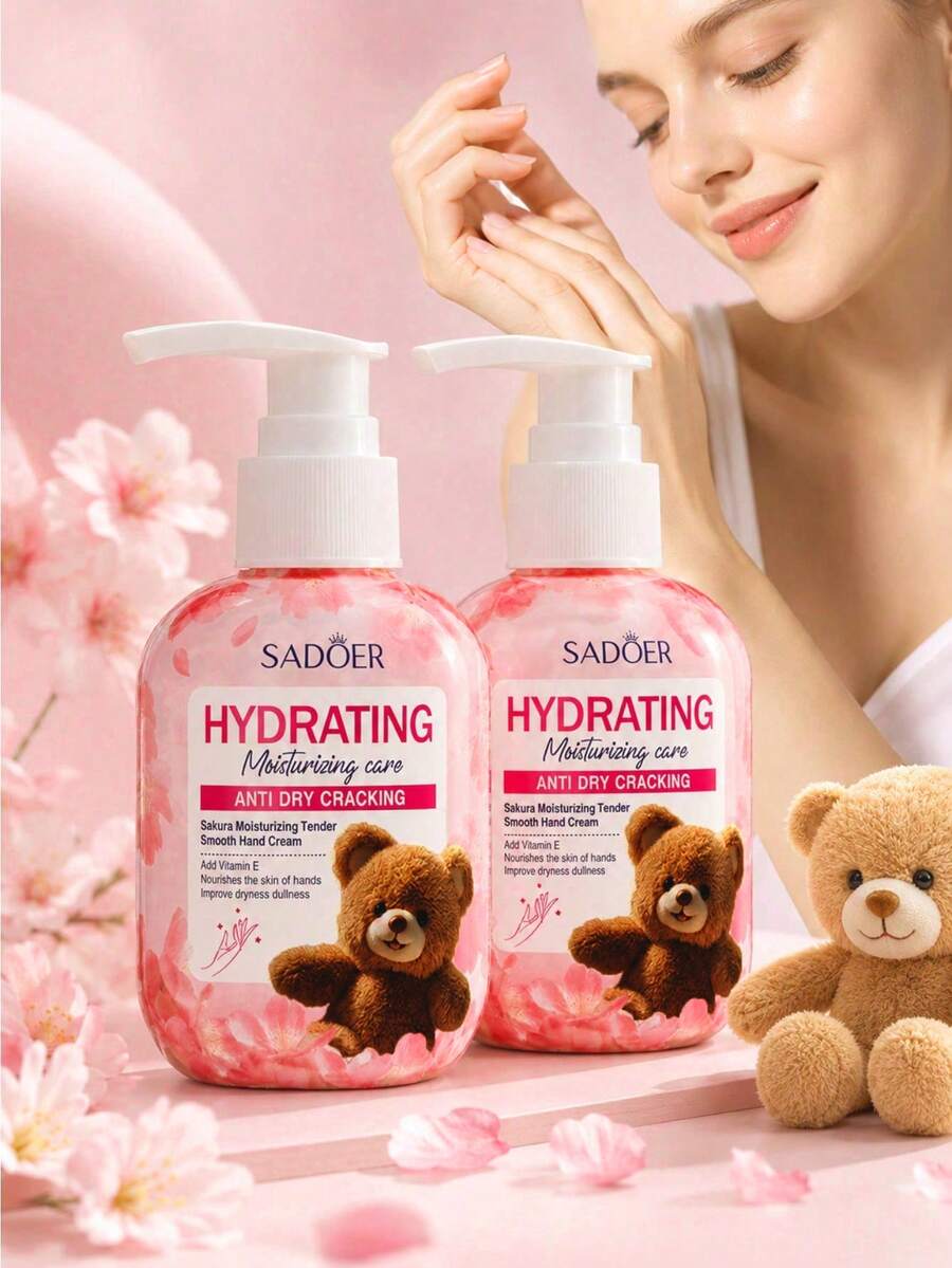 SADOER 1pc Sakura Moisturizing Hand Cream 150g Autumn/Winter Hydrating Hand Cream - Hand Cream - View 1