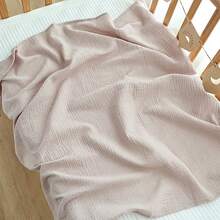 1pc Large Size Double Layer Baby Blanket, Thin, Soft & Breathable, Cartoon Print, Baby Swaddle - Multicolor - View 8