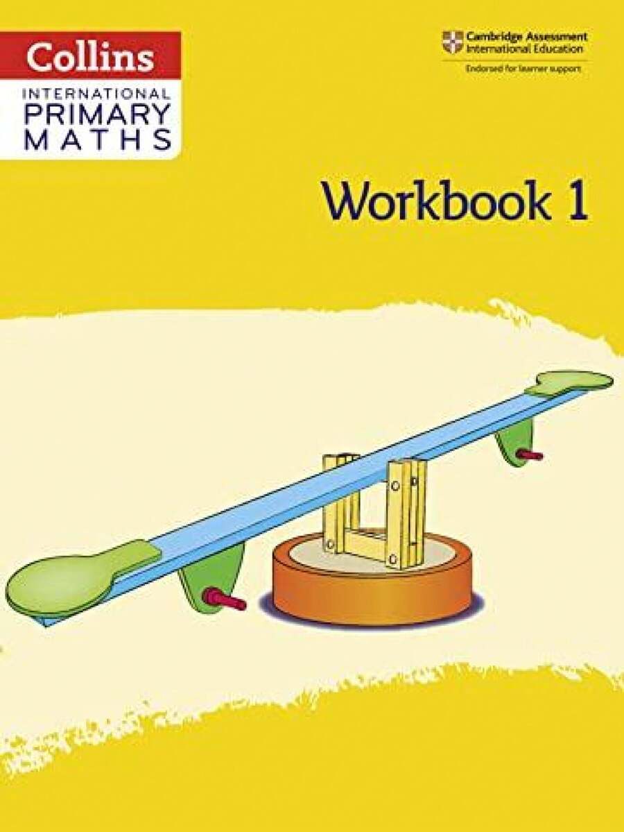 International Primary Maths Workbook: Stage 1 - Single Book - View 1