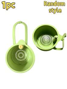 1/2pcs Multi-Functional SiliconeSink Drain Basket,Hanging Food Waste Filter Strainer For Vegetables Fruit Tea CoffeeResidue,Easy Clean Kitchen Accessory.Kitchen ,Serving Plateplacemat,Lunchbox,Placemats,Kitchenessentials,Halloween Decor,Halloween - Multicolor - View 12
