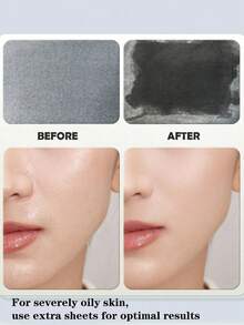 500/200/100pcs Portable Oil Absorbing Sheets, Suitable For Oily Skin, 3-In-1 Design With Mirror. Lightweight And Easy To Carry, Perfect For Daily Use. Essential For Beauty, Skincare, Self-Care, Facial Care And Oil Control Anytime, Anywhere - Multicolor - View 7