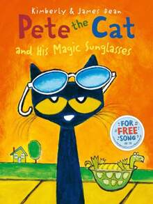 Pete The Cat And His Magic Sunglasses - Single Book - View 1