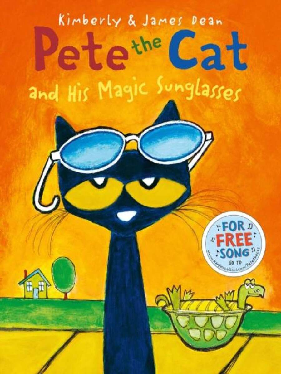 Pete The Cat And His Magic Sunglasses - Single Book - View 1
