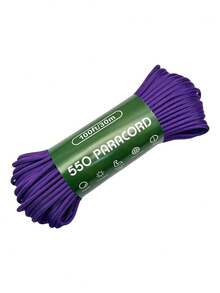 Tali Paracord Kekuatan Tinggi 550lb 7-untai 4mm sepanjang 30m, 100% Poliester, Kekuatan Tarik 249,48 KG, Cocok untuk Kerajinan DIY, Berkemah, Pakaian, Dekorasi, Tali Tenda - MultiWarna - View 11