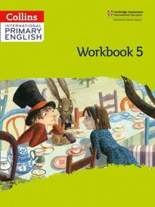 International Primary English Workbook: Stage 5 - Single Book - View 1