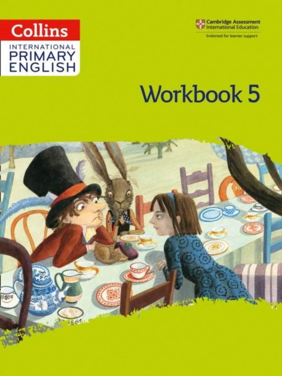International Primary English Workbook: Stage 5 - Single Book - View 1